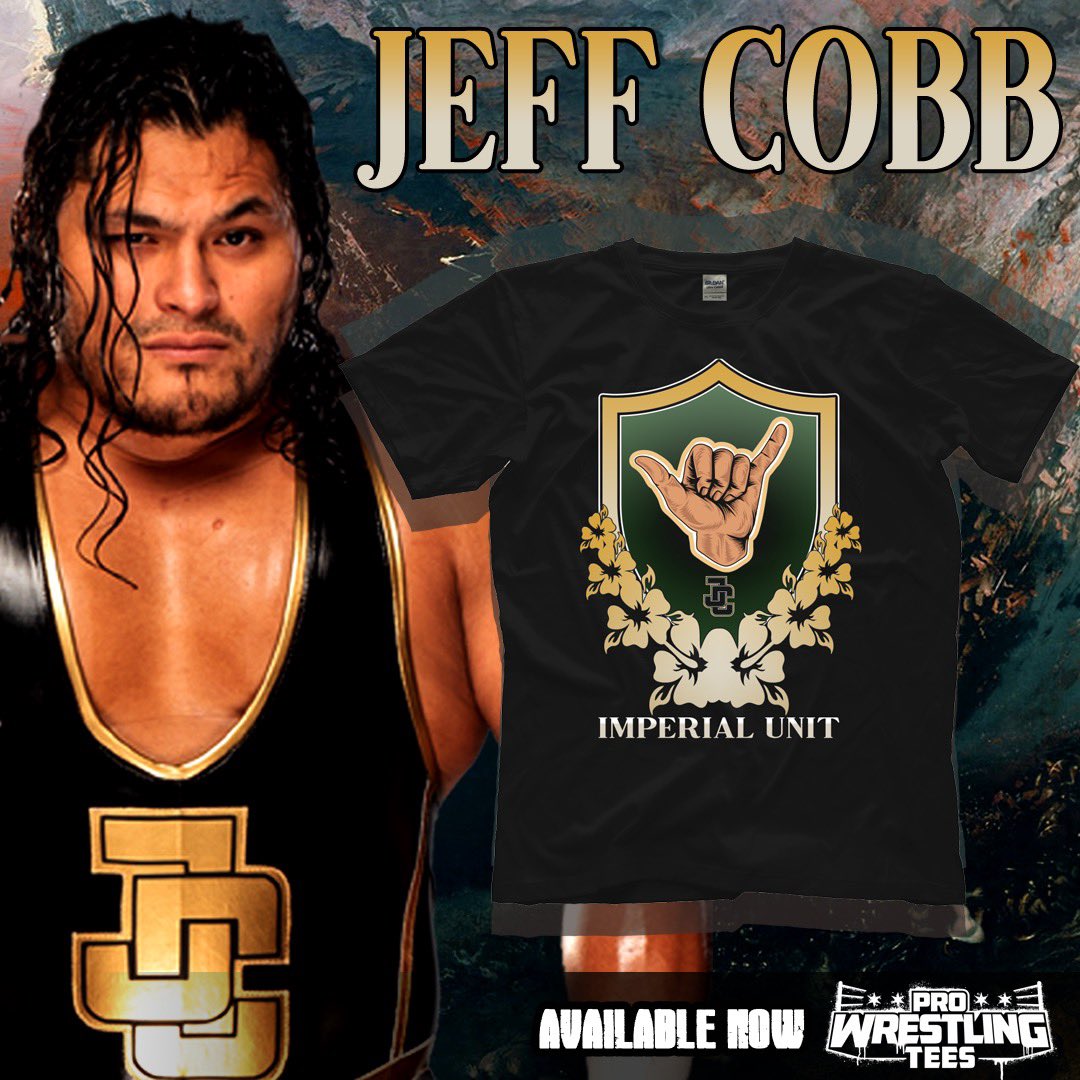 LGDA726's tweet photo. New @RealJeffCobb United Empire tee now available on ProWrestlingTees
#jeffcobb #unitedempire #njpw #champ #tagchamp #IWGPtagchamp #forbiddendoor #prowrestling #prowrestlingtees #PWT #imperialunit #shaka
https://t.co/EKTAODQgM0 https://t.co/p6lDpN7Vyn