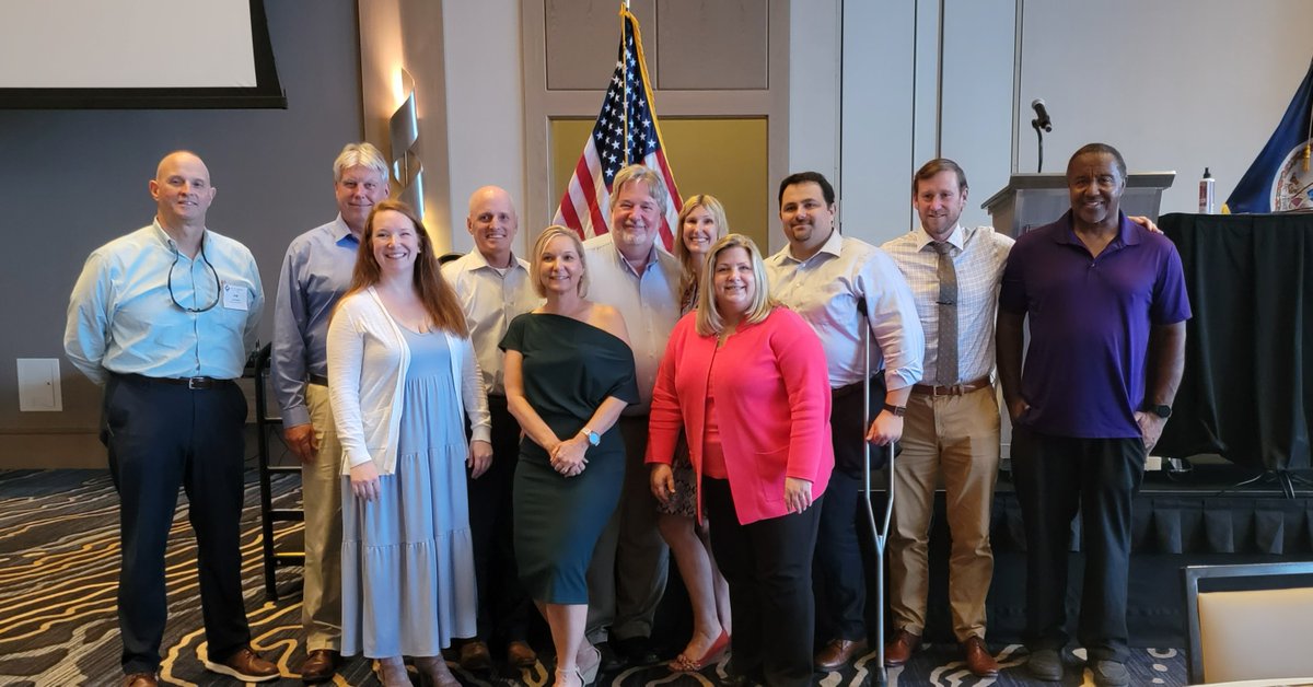 VHBnow's tweet photo. Last week’s #VASITE Meeting & Technical Conference was a hit! It was wonderful to reconnect with so many colleagues in person and share insights on safety and technology in various technical sessions.
Congrats to VHB’s Noelle Rauer for receiving the VASITE Young Member Award! https://t.co/HNdgIiVLtr