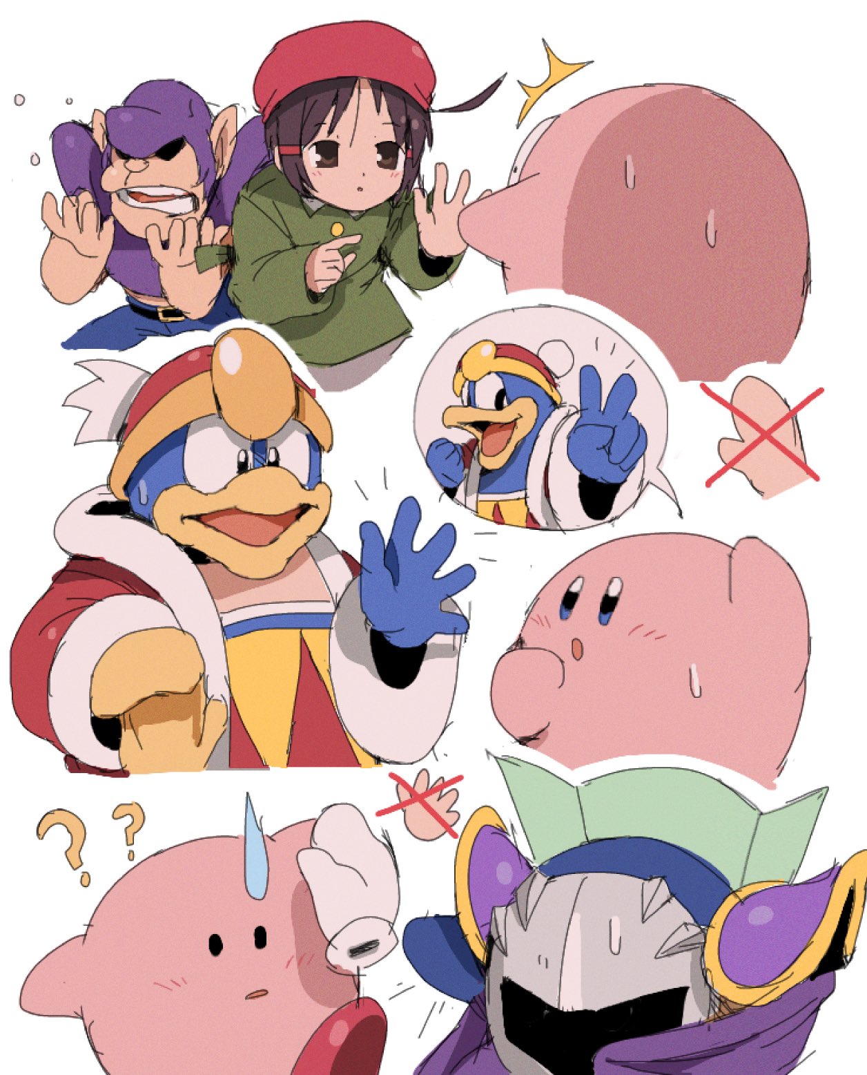 Bendedede on Twitter "Kirby hands (1/2) https//t.co/hHx8fKmaiK" / Twitter