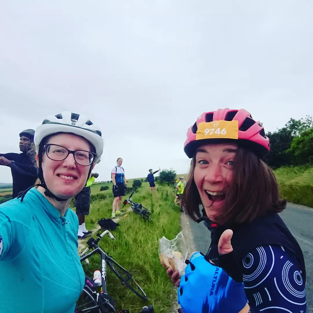 Sarah De Val (@sarahdeval1) on Twitter photo Well done Team IDRM <a href="/IdrmOxford/">Oxford_IDRM</a>, we all got across the line! Quicker than anticipated (training or headwind, you decide..), and raising a decent amount for the fantastic BHF! Thanks all who sponsored us, its not too late to contribute...
justgiving.com/fundraising/Sa…
#LONDONTOBRIGHTON Well done Team IDRM <a href="/IdrmOxford/">Oxford_IDRM</a>, we all got across the line! Quicker than anticipated (training or headwind, you decide..), and raising a decent amount for the fantastic BHF! Thanks all who sponsored us, its not too late to contribute...
justgiving.com/fundraising/Sa…
#LONDONTOBRIGHTON