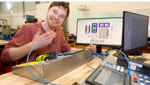 bctrades's tweet photo. RP@NIC_first
Careers abound in the food and beverage industry, forestry sector, and oil and gas. For more on the Industrial Automation Technician Diploma, visit https://t.co/zKw8utbd4Y #FindYourTrade #TrainingBC https://t.co/gkS3VU48tN