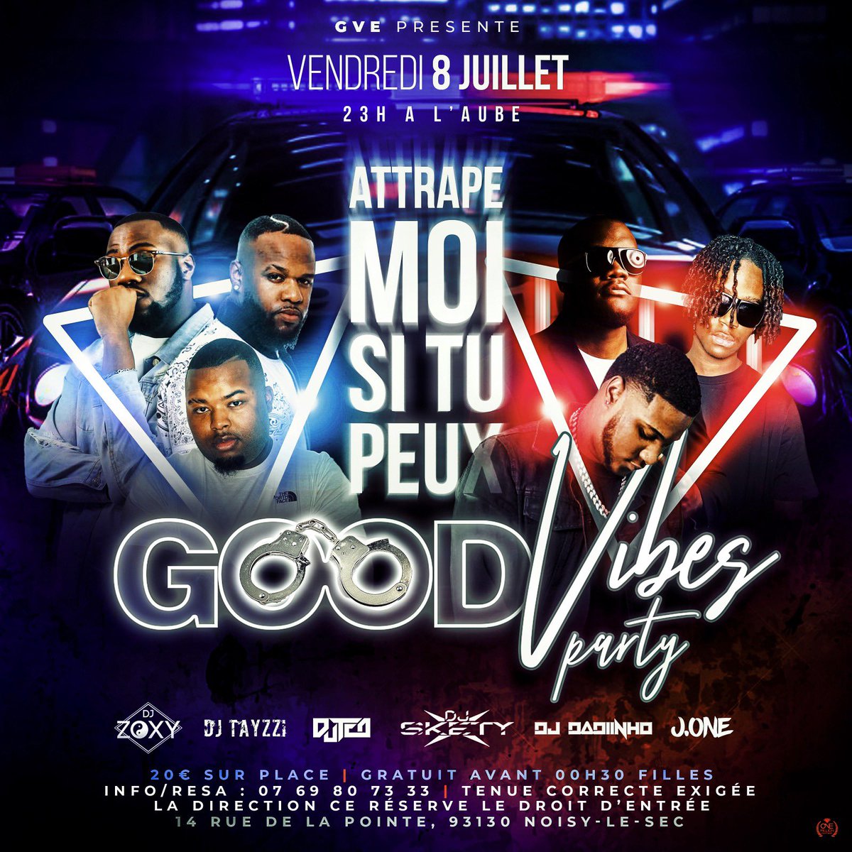 LE COMPTE À REBOURS EST LANCÉ 08/02/2022 GOOD VIBES PARTY 5️⃣