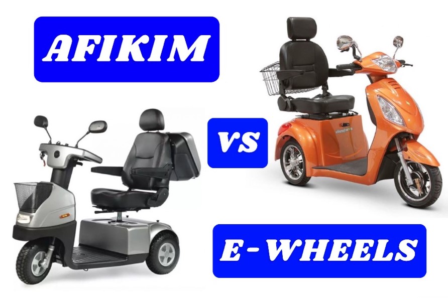 New Blog Post! Afikim VS E-Wheels Mobility Scooters; Which Brand is Better? - mobilityscootersdirect.com/blog/?p=6412