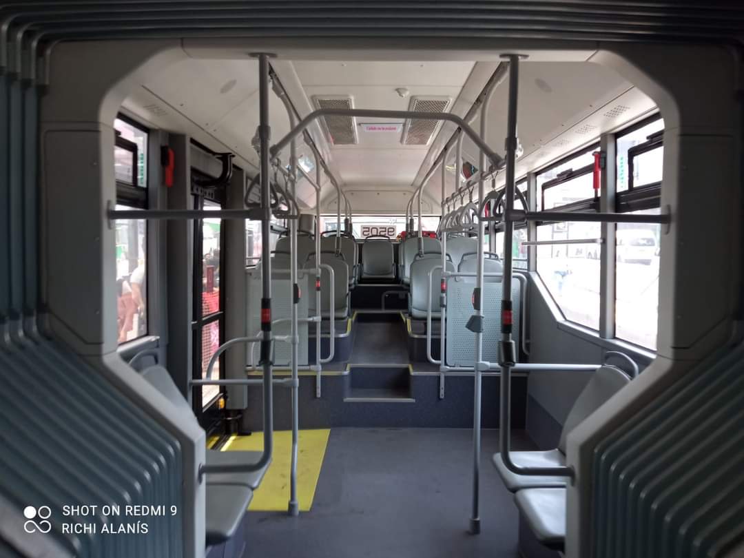 ASEITOficial's tweet photo. Nueva adquisición de Metrobús ELÉCTRICO. 🚍✨
Esta nueva adquisición salió el día de hoy a dar su primer servicio que estará en la Línea 4 por el Centro.
¿Ya quieres dar un paseo con ella? ✨
Créditos a: Ricardo A. 📸
#aseitinforma #Metrobús #aseit https://t.co/7o6MvD3X6v