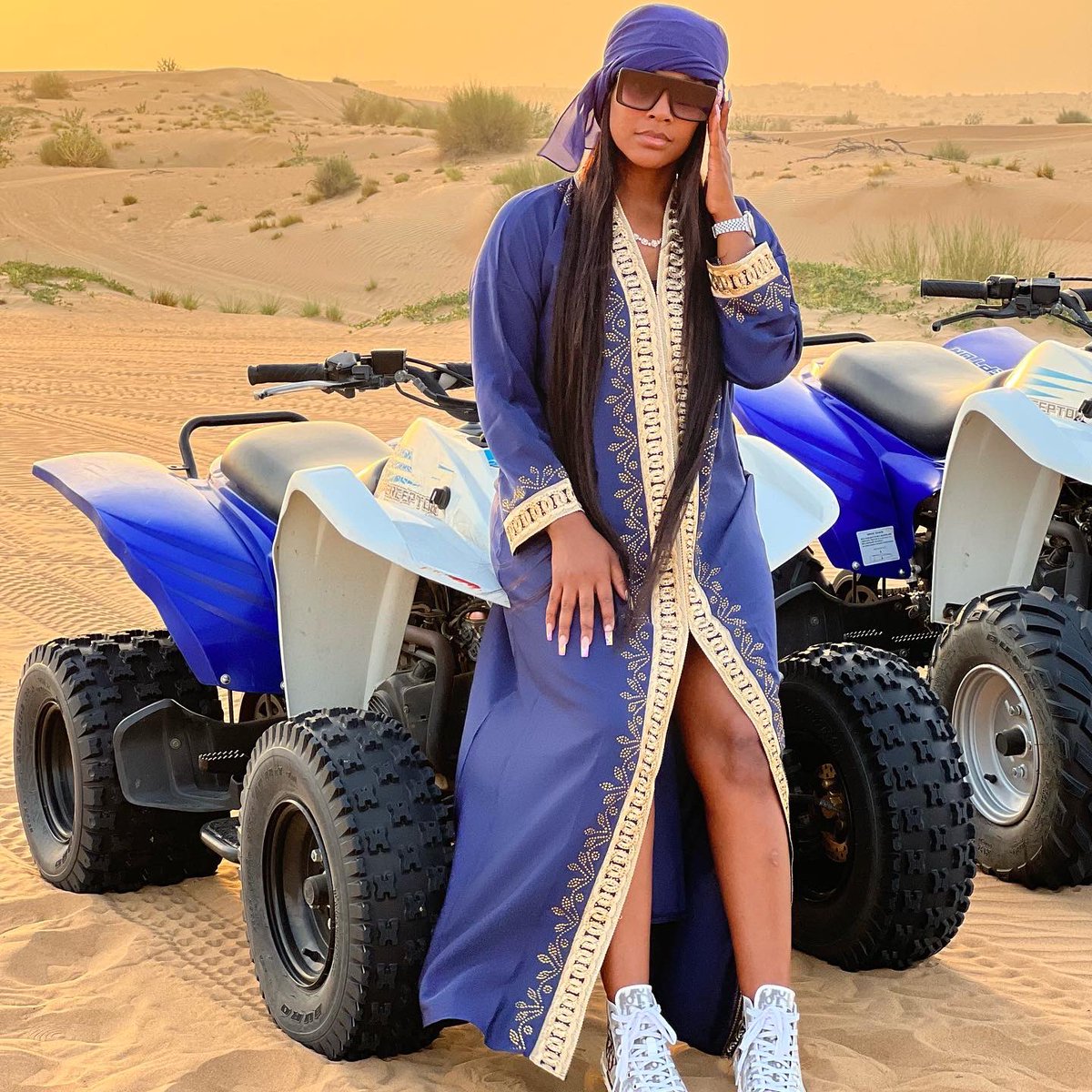 Its_KD1's tweet photo. They don’t understand how I do it , I’m not for them to understand 💙🐪 #Dubai https://t.co/WZYgqSgHy8