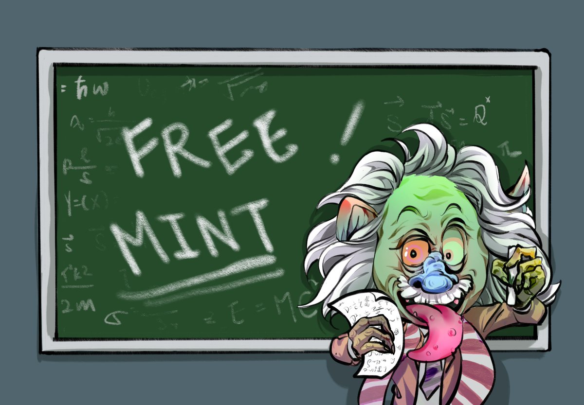 Mint a Schoblin to be a citizen. Participate in the great renaissance. 

Win a Schoblin by participating: 
1️⃣ FOLLOW <a href="/schoblins/">Schoblins</a> + ❤️ and RT
2️⃣🏷️Tag 3 NFT friends

#NFT #FreeMint #Giveaway #schoblins