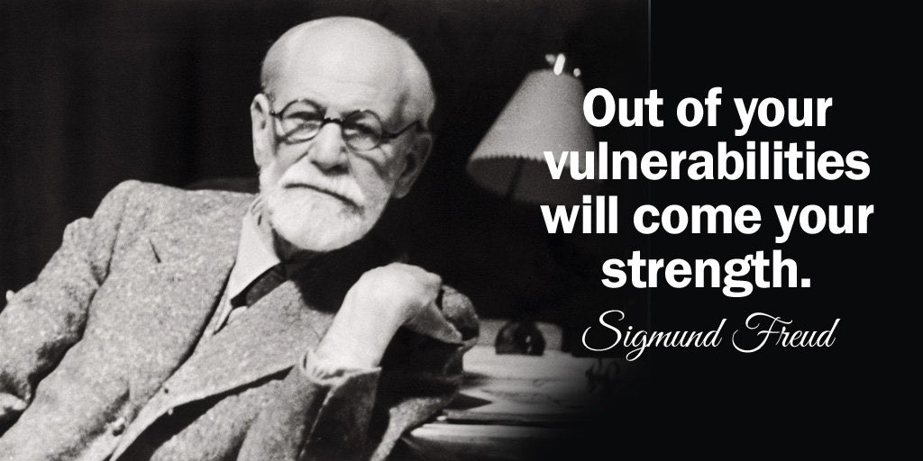 As a #society we avoid pressure and being vulnerable to survive. This is not surviving this is hiding

To succeed in life you must lean into pressure and #vulnerability this is when true results appear

We sell Mental Toughness as strength but in #reality it is true vulnerability