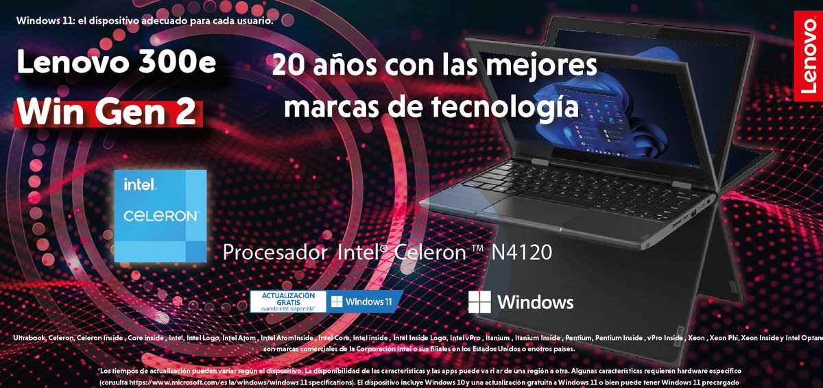 nexsysmex's tweet photo. 🎊🎉🎈 Conoce nuestras #promociones @LenovoLatam de #aniversario: https://t.co/ROhoXn7zog. 🎈🎉🎊 𝗬 𝗳𝗲𝘀𝘁𝗲𝗷𝗮 𝗰𝗼𝗻 𝗻𝗼𝘀𝗼𝘁𝗿𝗼𝘀 𝘁𝗼𝗱𝗼 𝗲𝗹 𝗺𝗲𝘀... 

📲 Contáctanos vía #WhatsAppBusiness: https://t.co/n3rIDMe9Ts. 📲 https://t.co/i1yQ2zMZJ0