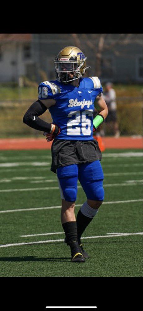 Name: Brooks Gardner
POS: OLB
School: Tabor College
Height: 5’10 
Weight: 203
Accolades: 
• 2nd Team All Conference 2020