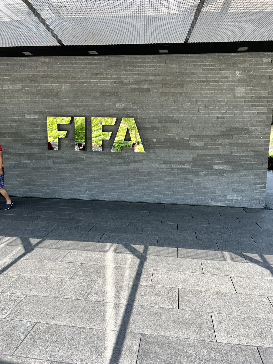 rach_brown1's tweet photo. Very proud to be @FIFAcom hq for the FIFA Next90 business course. What a pleasure to be surrounded by world legends! #Zurich #Switzerland #Next90 https://t.co/rBLgozENQD