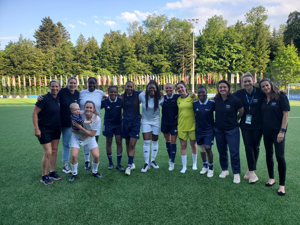 rach_brown1's tweet photo. Very proud to be @FIFAcom hq for the FIFA Next90 business course. What a pleasure to be surrounded by world legends! #Zurich #Switzerland #Next90 https://t.co/rBLgozENQD