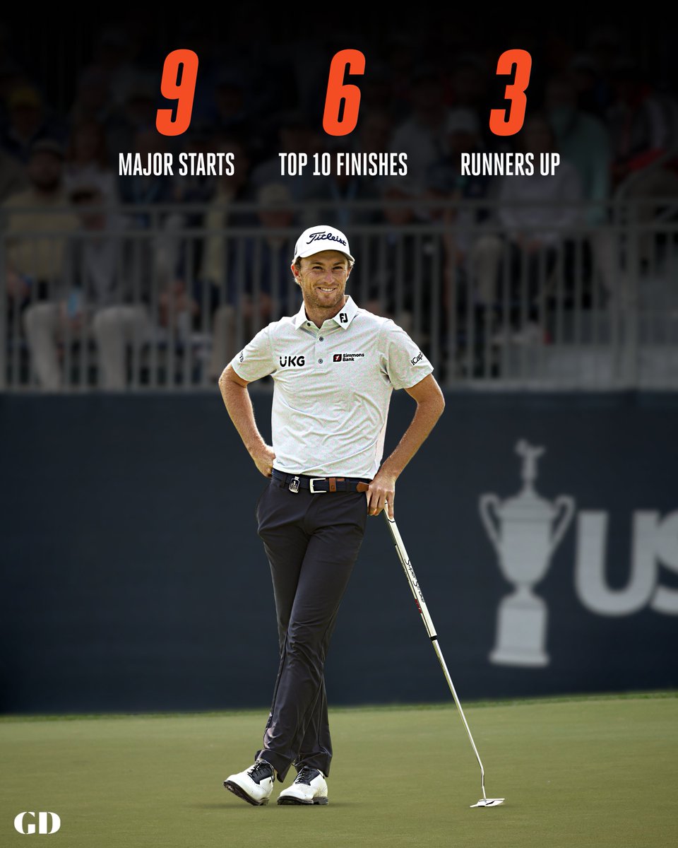 GolfDigest's tweet photo. Knocking on the door. https://t.co/pFoopmE3EW