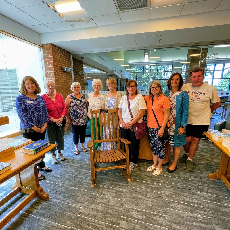 Wallingford Library tweet media