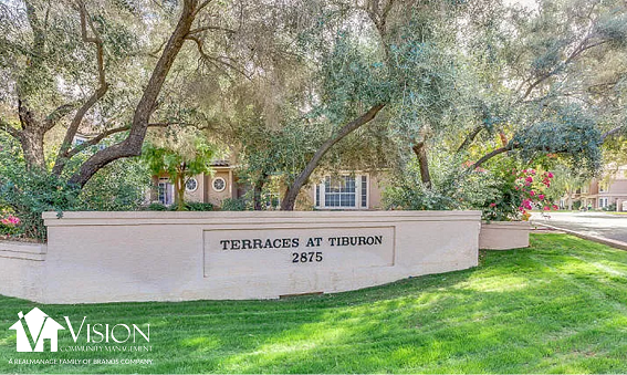 Here we grow again! We are thrilled to announce that The Terraces at Tiburon has selected Vision Community Management as their new management team.  The Terraces at Tiburon is a stunning condominium community in Chandler that joined the #VisionFamily. Welcome aboard homeowners!
