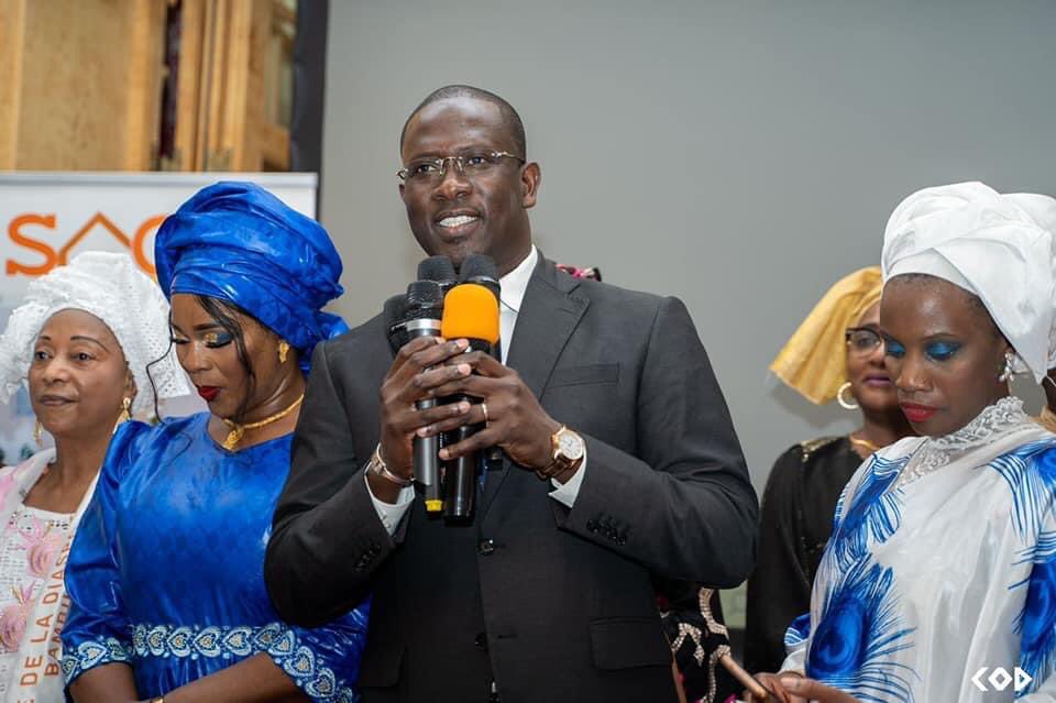 Moissarr's tweet photo. Après Guissona (Espagne), nous venons de signer, à Paris, via la Direction Générale d'Appui aux Sénégalais de l'Extérieur #DGASE, la deuxième convention tripartite entre la Société d'Aménagement et de Gestion #SAGE, Promoteur immobilier et la Coopérative des Femmes de France. https://t.co/oiOqAPV7mm