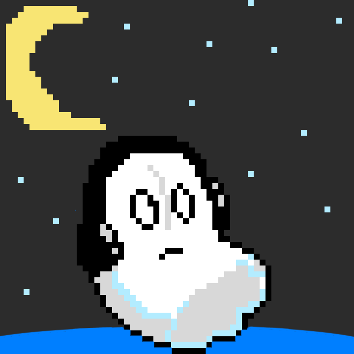 Soul75889971's tweet photo. Napstablook 🎧 https://t.co/k0L6WxpFAI
