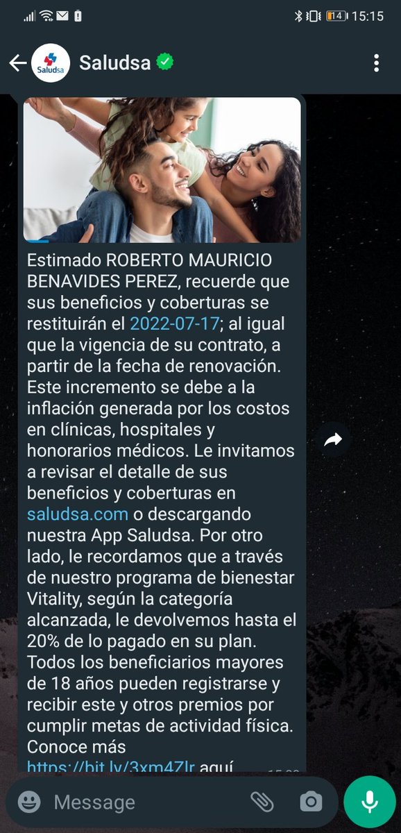 Roberto Benavides tweet media