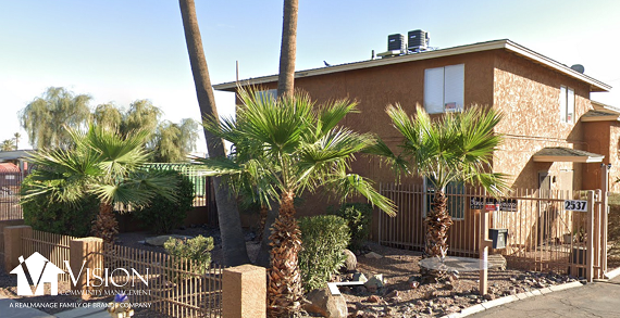 We would like to welcome Sonoran Square to the #VisionFamily. Sonoran Square is a tight-knit community with cozy condos that in Phoenix. We look forward to a long-lasting partnership.