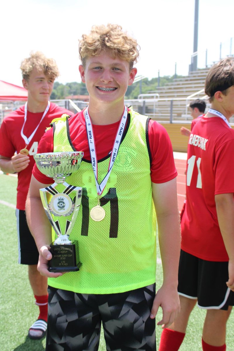 CJFC U15 took first place at the 2022 UFA Summer Cup! 🏆 This is my last tournament with CJFC and I couldn’t have asked for better teammates over the last 7 years! High school summer league starts Tuesday- let’s go!! #goalkeeper #UFASummerCup #Champions