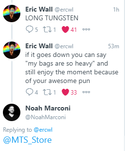 MTS_Store's tweet image. Best way to long tungsten? .........these 36" rods: shop.tungsten.com/pure-tungsten-…

2nd best: cubes

@ercwl