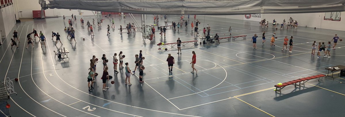SCSUHuskies_WBB's tweet photo. Campin’ Season!! Gotta love it!! Best group of campers and coaches around!! Day 2 in full swing! #welovecamp #joinusnextyear https://t.co/wGn66InUYN