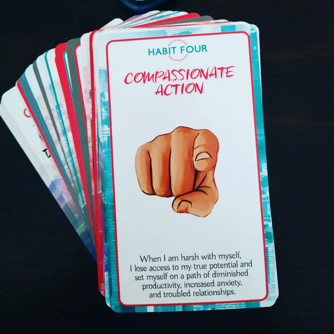 It's an interesting phenomenon, that especially among ambitious high-performers, there's a tendency to ignore and suppress personal needs, feelings and necessary self-care, including other people's feelings. 
You've got this! 💪
vibrantlivingnow.org/alignmentcards