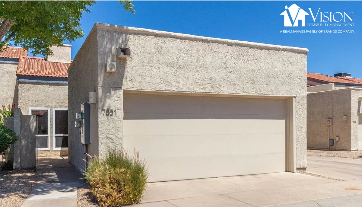 We are thrilled to welcome Villa Norte to the #VisionFamily! Villa Norte is a charming Phoenix townhome community that was previously self-managed by the volunteer Board. We’re thrilled the Board and community has placed its trust in Vision to professionally guide them. Welcome!