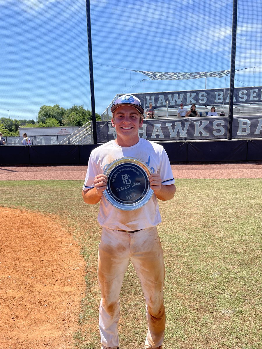 Special congrats to <a href="/Mark_Underwood7/">Mark Underwood</a> for taking home the MVP honors this weekend. Going to make a program instantly better real soon