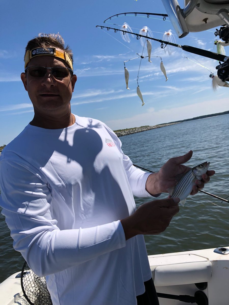 JosephPinetti's tweet photo. Not my day, but any day is a good day on the water. https://t.co/rfYt1NNsnn