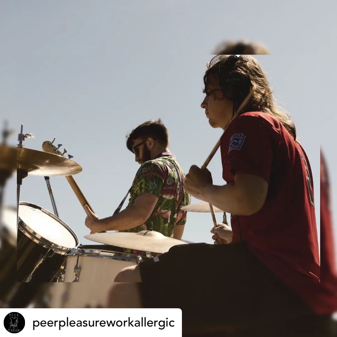 PleasurePeer's tweet photo. nothing beats harder on a hot summers day than Wexford’s Peer Pleasure. 

#newmusic #festival #pride https://t.co/x5yNss8AeJ