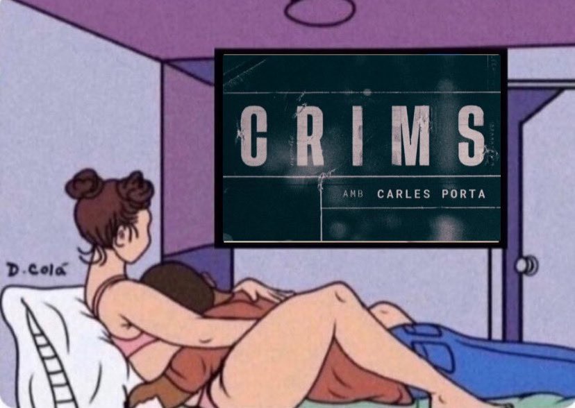 evabujons_'s tweet photo. Podríem ser tu i jo, però has decidit no enviar-me cap dm en tota la temporada de Crims
 #CrimsPortbouTV3 https://t.co/vQ3eFMNnzG