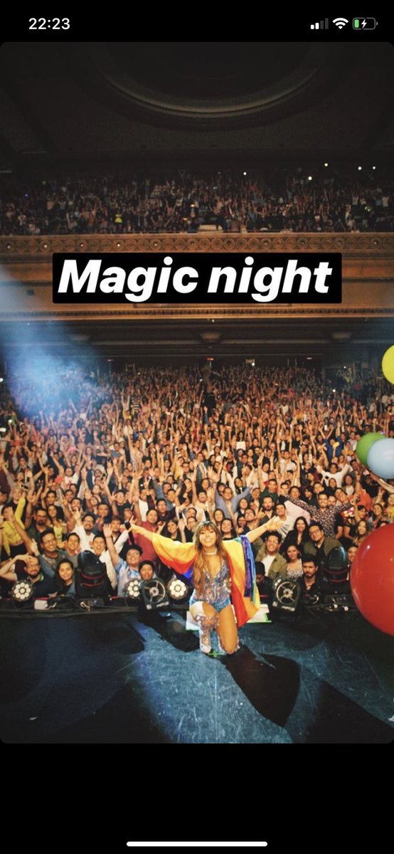 Mil_Dreamer's tweet photo. Hoy hace 3 años viví una de las experiencias más bonitas!!! ♥️✨ #MalaFamaTour 20/06/19 ♥️✨ 
@dannapaola Gracias por esa noche tan mágica!!! https://t.co/E9TncaGjGe