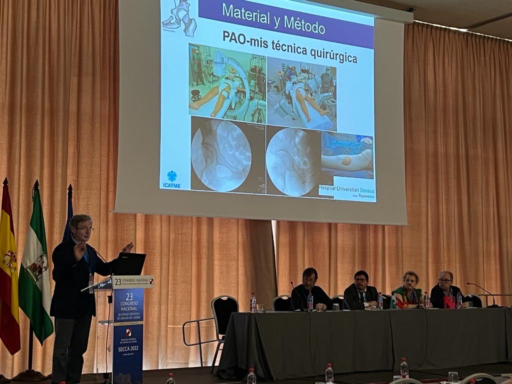 micadera_es's tweet photo. We’re thankful  to SECCA Congress scientific committee and happy to share our 20 years experience in Periacetabular osteotomy , tip and tricks . High prevalence of DDH, deserves pay attention and join more hip surgeons colleagues get involved in its surgical treatment. https://t.co/ojyEAhKULM