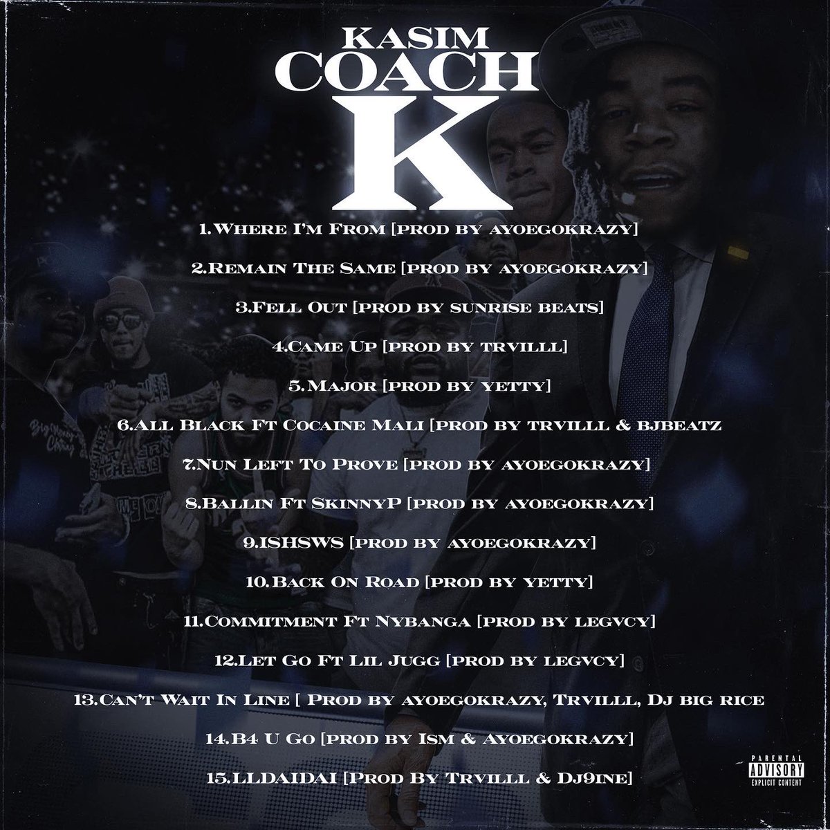 kasimnx's tweet image. #COACHK is Officially OTW 😈 Yall Kno What Dis Shit Hittin For ⭐️I Need Yall To Go CRAZYYY for Me 😈 Dis One Super Special To Me ❗️I Put Errthang I Got Errthang I Done Been Thru in Dis Shit Just Wait On It &amp;amp; Keep Prayin For A Nigga 😈🖤#LLDAIDAI👼💸