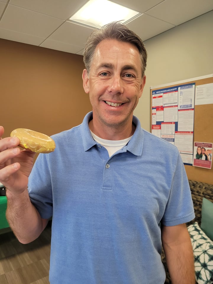 masoniccareers's tweet photo. Our residents and team had a great day celebrating Father's Day with #DonutsForDad! https://t.co/Z7dOXnGGxI