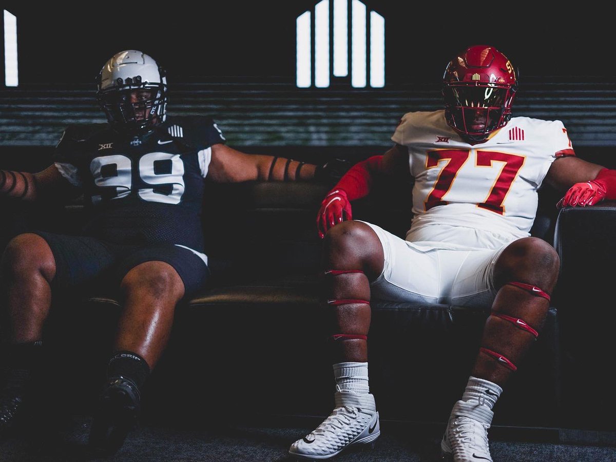 B_Henderson77's tweet photo. Had A Great OV This Past Weekend At Iowa State University🌪 Thanks For Having Me And My Family Out, We Definitely Enjoyed🙏🏾@ISUMattCampbell @Coach__Myers @DerekHoodjer @CycloneFB https://t.co/MmHaFOJHRP