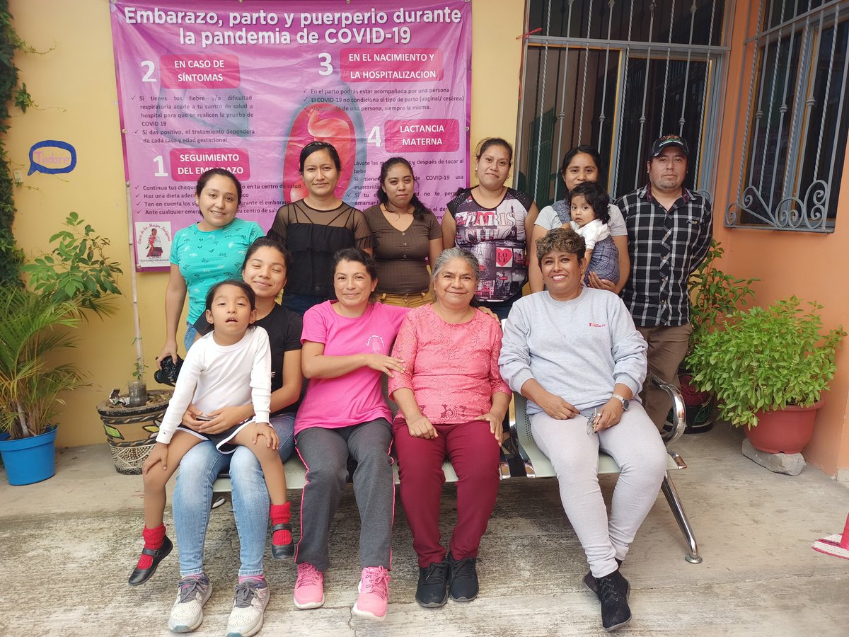 #Hoy es el #Aniversario de la #CAMI #CasaDeLaMujerIndígena y lo festejamos trabajando. Poniendo nuestro granito de arena para mejorar la salud de las mujeres.
#8años #SaludMaterna #SSyR #Chilapa #Guerrero 
<a href="/Gob_Guerrero/">Gobierno de Guerrero</a> <a href="/Ayto_Chilapa/">Ayto Chilapa</a> <a href="/SSaludGro/">Salud Guerrero</a>