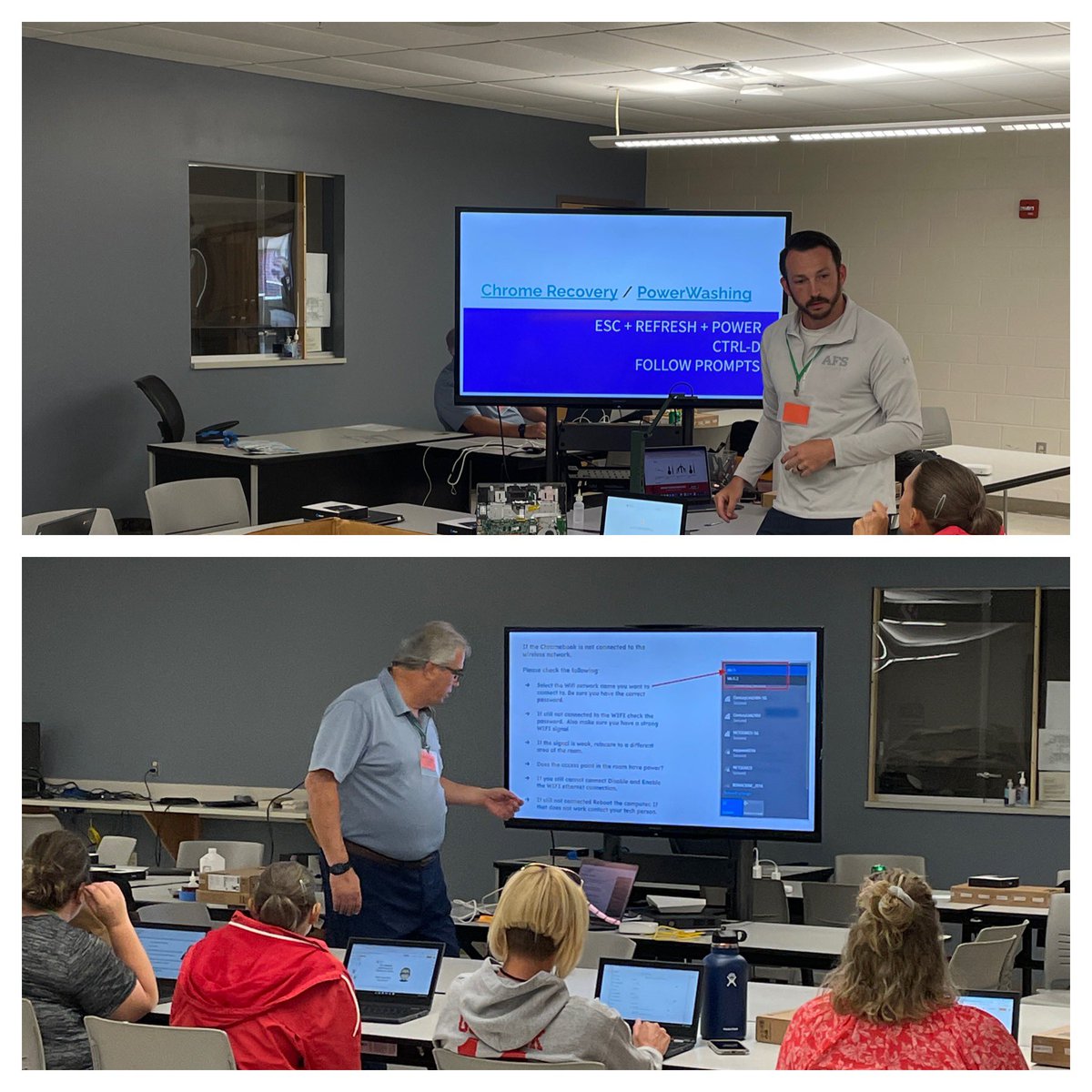 A BIG Shoutout to all of the 1st time presenters at #AoPSTA2022 who held their first two sessions, today!