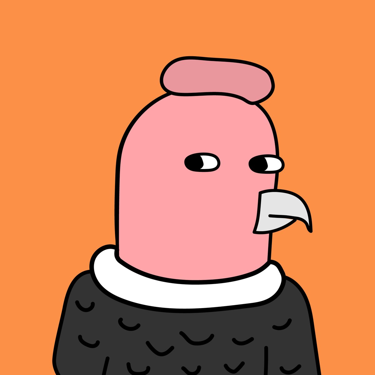 Hi friends!! 💕

This suspicious Condor is available in the secondary for only 8 xtz! 👀

🔗objkt.com/asset/KT1AsyYL…

#CleanNFT #tezosNFT #SuspiciousAnimalz #tezos
