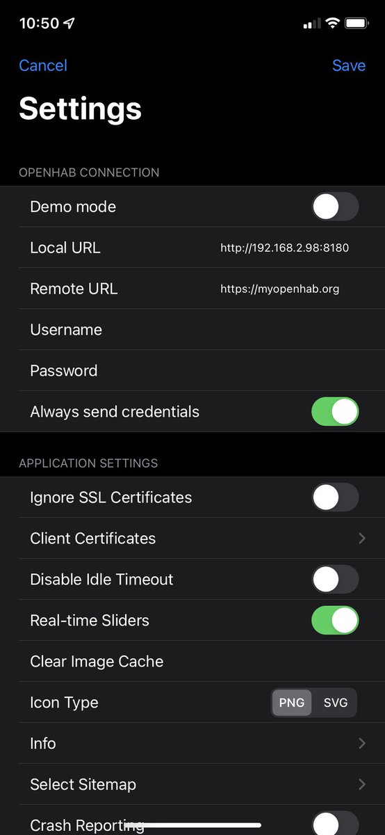 Pretty pleased of my framework of choice for building the <a href="/openHAB/">openHAB Project</a> UI when seeing these - the first screenshot is a webview powered by <a href="/framework7io/">Framework7</a>, the second one is native. Spot the differences!

Discourse here: community.openhab.org/t/ios-app-for-…

#ux #uidesign #homeautomation