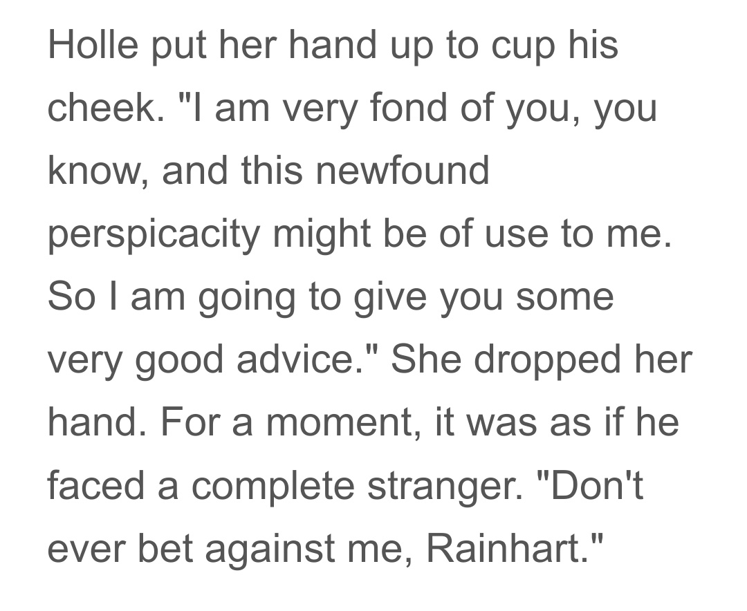 #FantasyIndiesJune one line Monday, with a sharp-edged princess and her poor Labrador brother