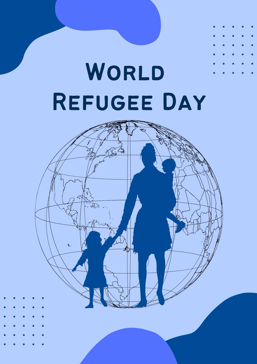 ipmconnect's tweet photo. 20 June marks World Refugee Day. It's a day to reflect on the circumstances of conflict, insecurity, persecution, material poverty, and violence that force people to people to migrate and leave behind the lives they've worked so hard to build.
#WorldRefugeeDay #ipmconnect https://t.co/rIZPV7wwkU