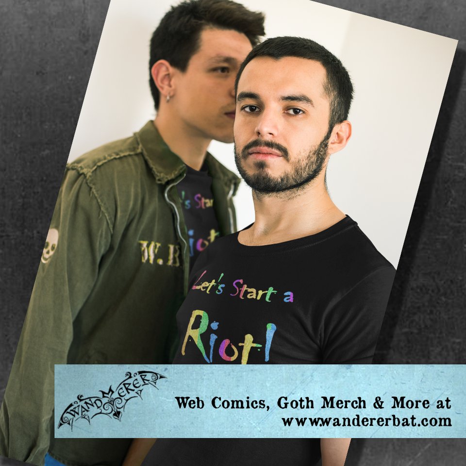 Wanderer313's tweet photo. The Pride movement started with riots. Celebrate our roots with this Let's Start a Riot rainbow.

https://t.co/x9XuudgrJS
.
.
.

#wandererbat #pride #lovewithoutlimits #lgbt #lgbtq #loveislove #love #pridemonth #poly #lesbian #rainbow #lovewins #lgbtpride #gaylove #letstartariot https://t.co/hB56r9vjKF