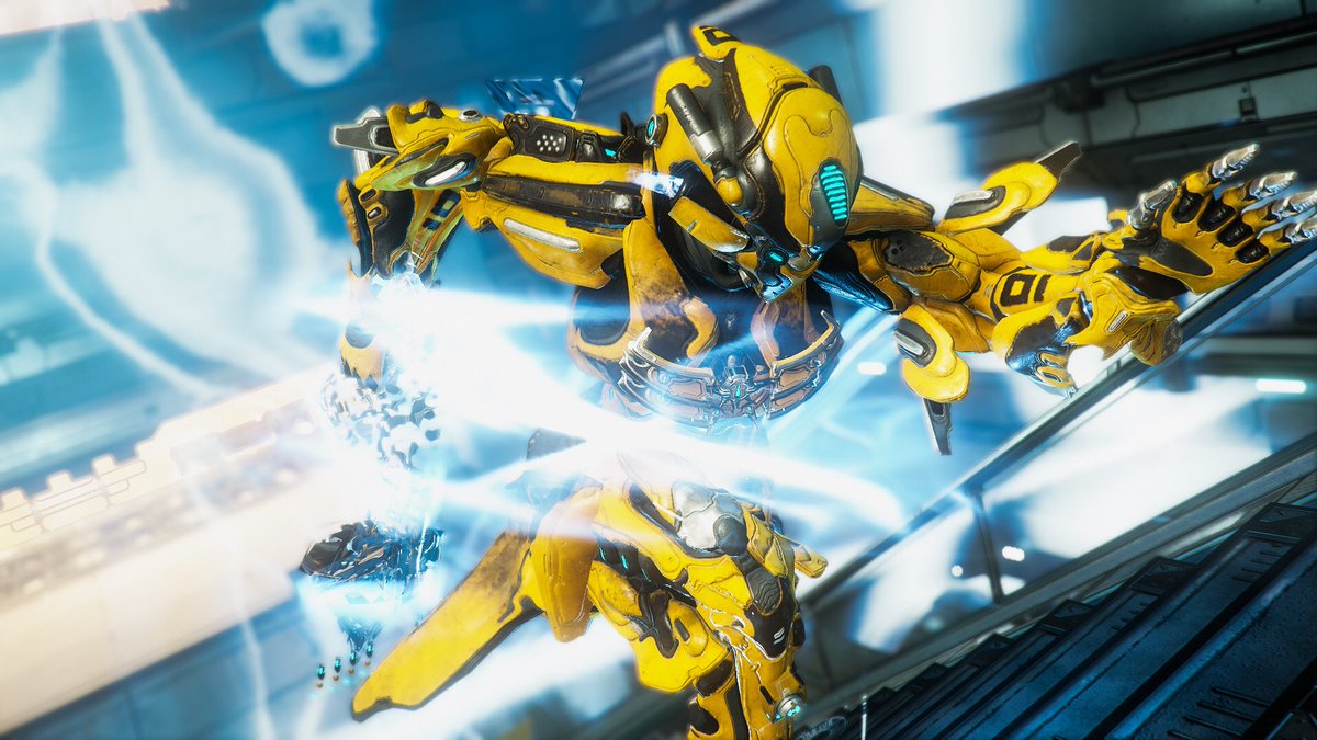 swt_jimin's tweet photo. 🌼🐝💛⭐️ Gauss Bumblebee ⭐️💛🐝🌼
#warframe #gauss #fashionframe #xboxshare #xbox #warframecaptura #warframexbox #warframebr #TennoCreate https://t.co/RnuDFL1Vdb