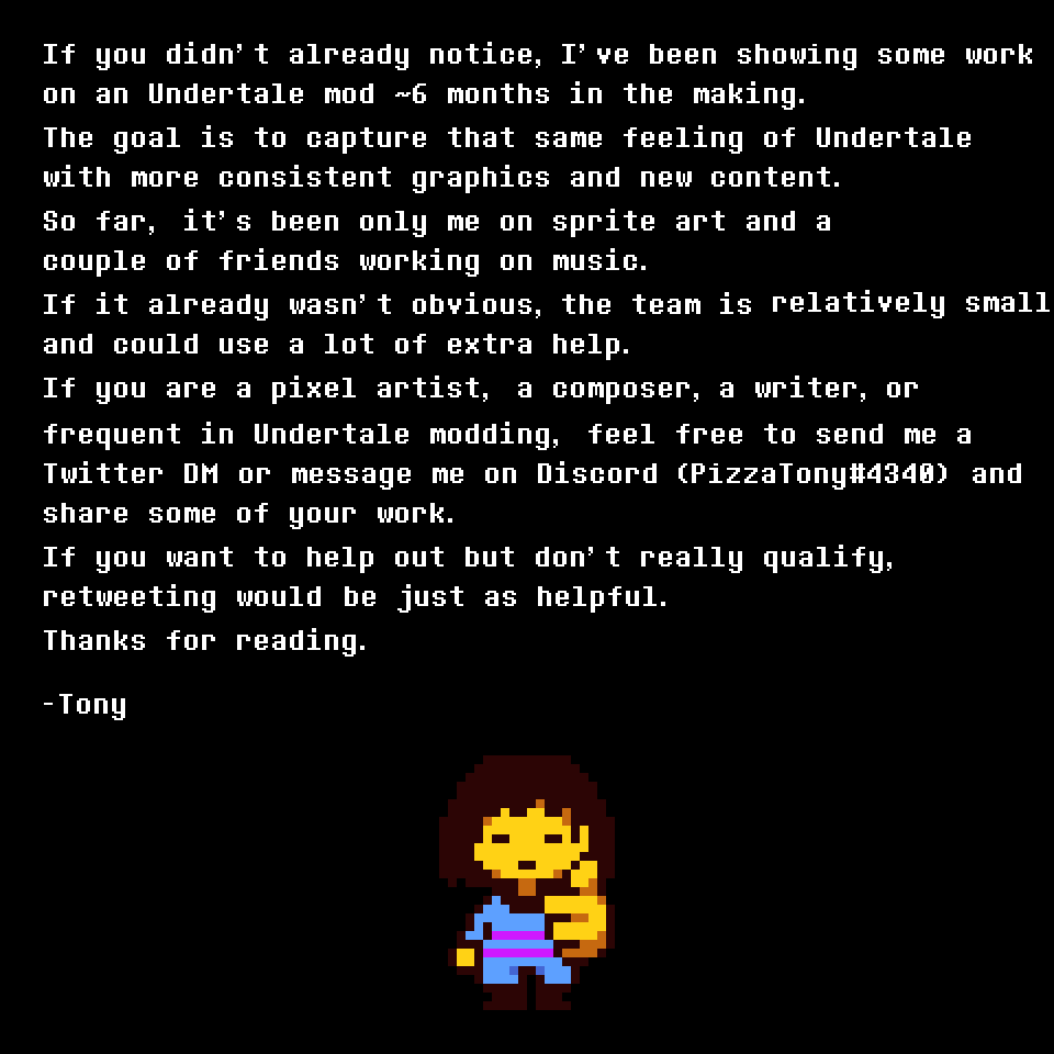 ‼️‼️PLEASE GIVE THIS A READ‼️‼️
#undertale
