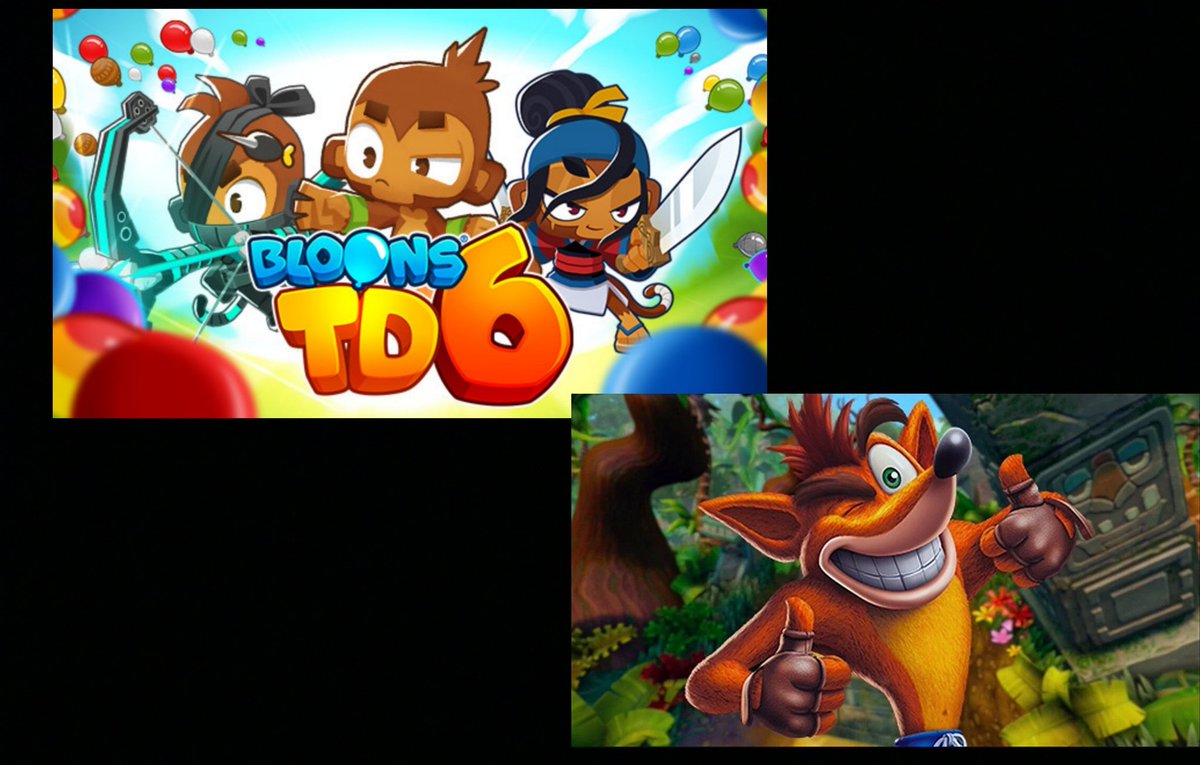 KingDrop12's tweet photo. Royal army what is going on. I have few ideas for when I come back to stream. But I wanna know what you wanna see first. Would you rather see a 100% #CrashBandicoot(the first one) or would you wanna see some #BTD6 #WatchKingDrop #SpreaderOfShenanigansSmexy https://t.co/Xdr7nj83RN