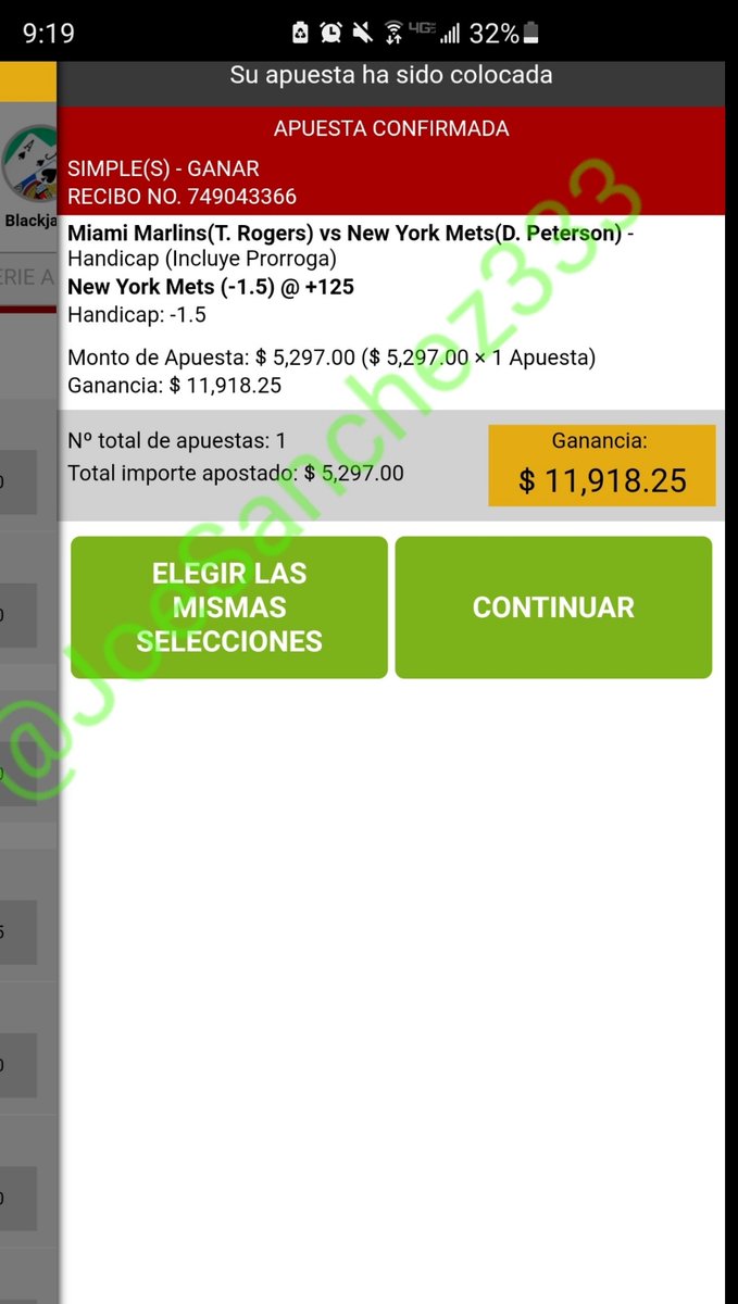 JoeSanchez333's tweet photo. Premium a cajas!!!✅✅✅✅

+125
3 units💰💰💰

@JoeSanchez333 esta laborando!!!😉
#mlbitsmine https://t.co/THPvp2JbaG