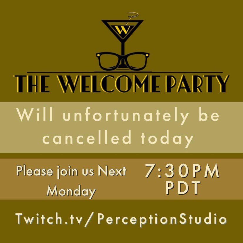 The Welcome Party tweet media