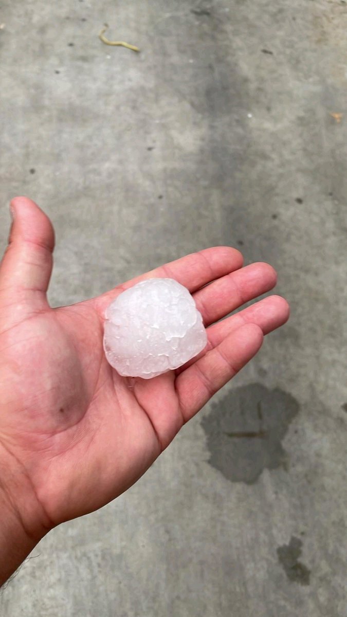 SergeZaka's tweet image. Je résume. Après avoir subit le gel tardif (avril), la sécheresse (janvier à en cours), l'echaudage (mai), la grêle (début juin), la canicule (mi-juin). Les agriculteurs vont subir un nouvel épisode marqué de grêle.
Les dégâts sont déjà constatés dans le Loiret.
📸COPA SAS