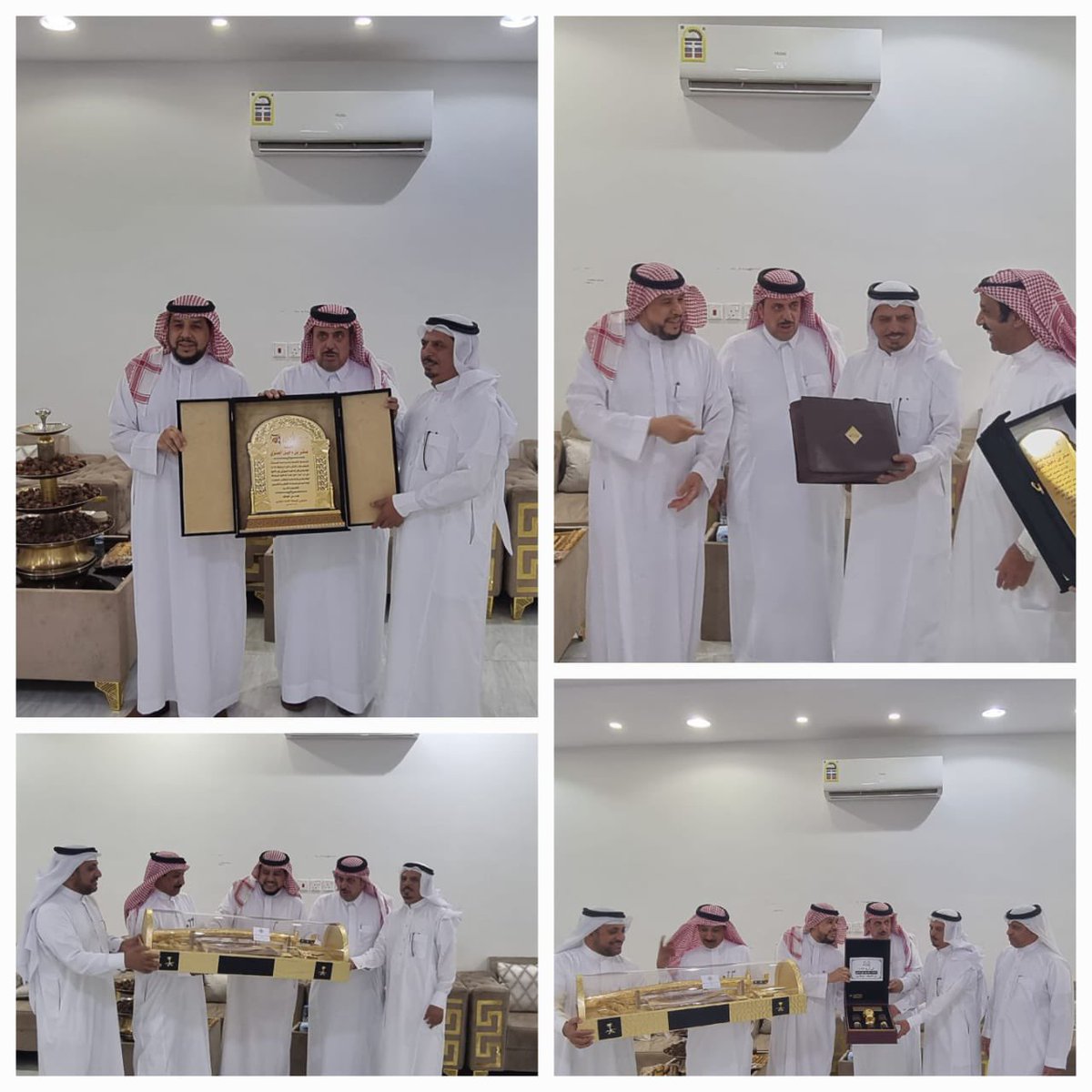 شكرًا منسوبي متوسطة الإمام البخاري ، شكرًا مدير عام التعليم عثمان العثمان ، شكرًا مدير الإشراف شكرًا المشرف التربوي محمد منيان ، شكرًا للزملاء في المدارس الأخرى ، شكرًا أبو يوسف الغثوان .
تكريمكم تشريف لا عدمتكم